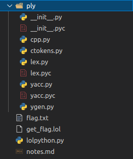 lold2 file structure