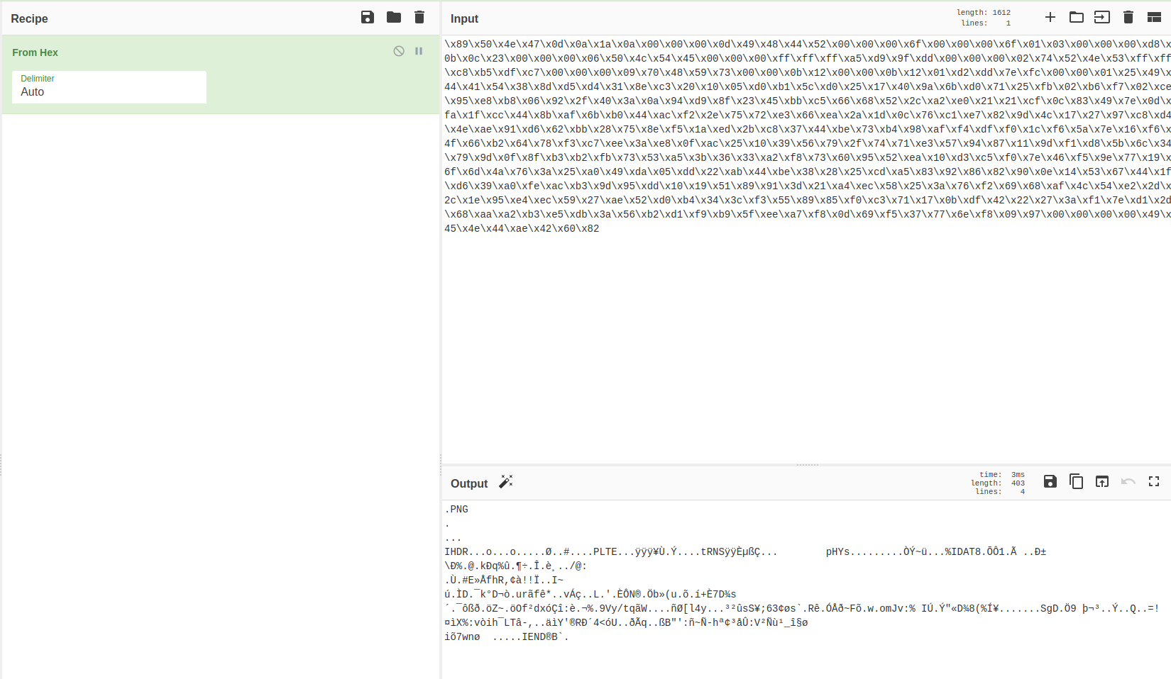 cyber chef screenshot